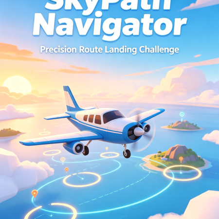 SkyPath Navigator: Precision Route Landing Challenge