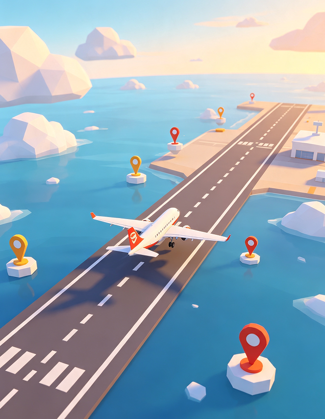 SkyPath Navigator: Precision Route Landing Challenge - Image 2
