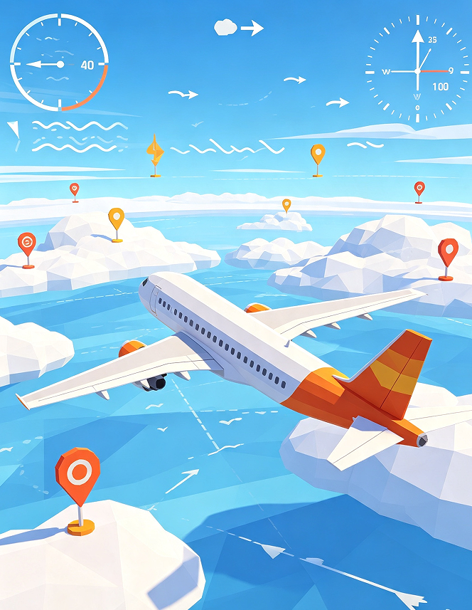 WindRider Flight: Weather Navigation Efficiency Expert - Image 2