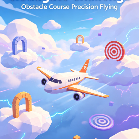 CloudGate Challenge: Obstacle Course Precision Flying