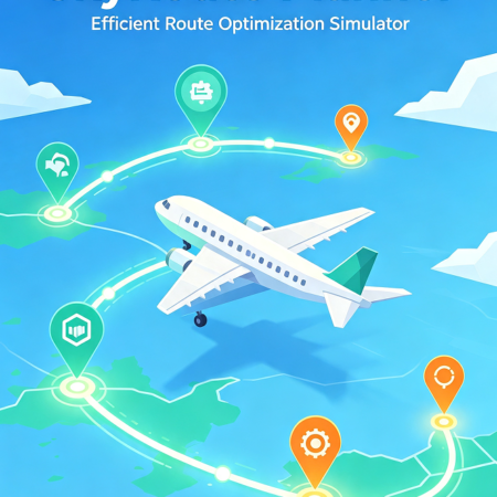 SkyRoute Planner: Efficient Route Optimization Simulator