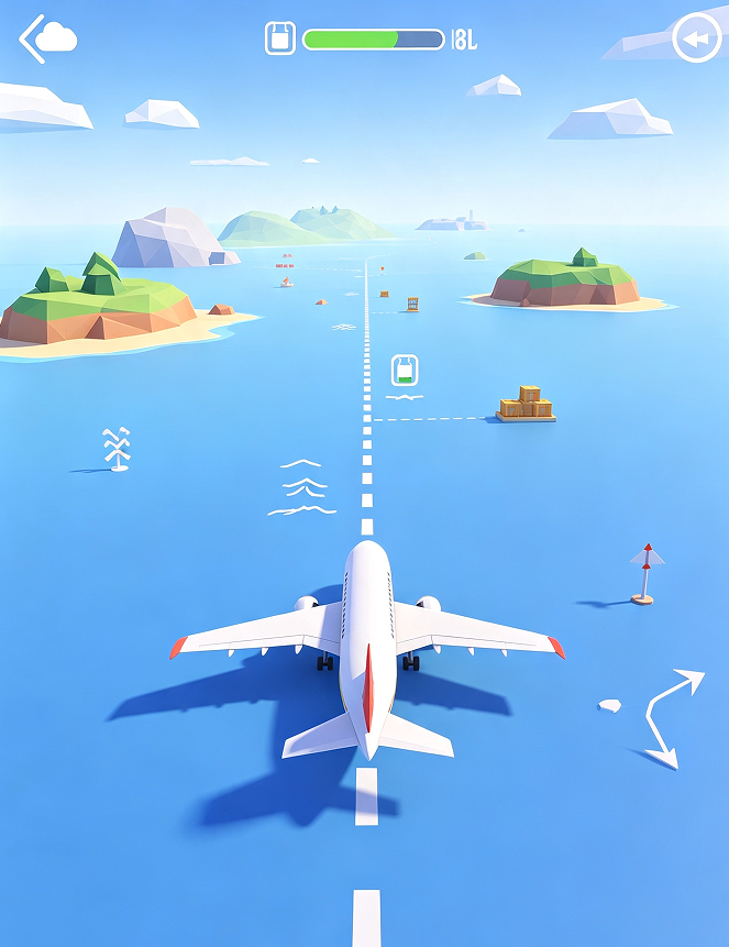 Tailwind Trek: Long-Distance Fuel Management Flight - Image 2