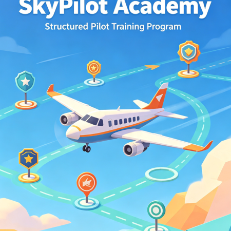 SkyPilot Academy: Structured Pilot Training Program