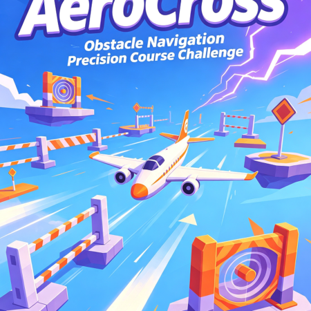 AeroCross: Obstacle Navigation Precision Course Challenge