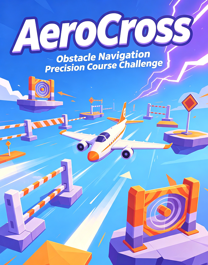 AeroCross: Obstacle Navigation Precision Course Challenge
