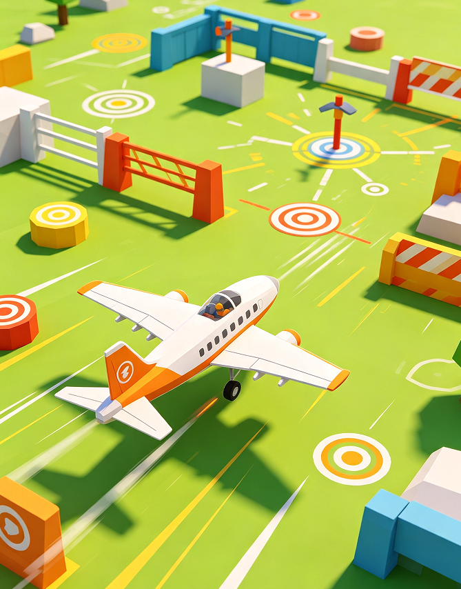 AeroCross: Obstacle Navigation Precision Course Challenge - Image 2