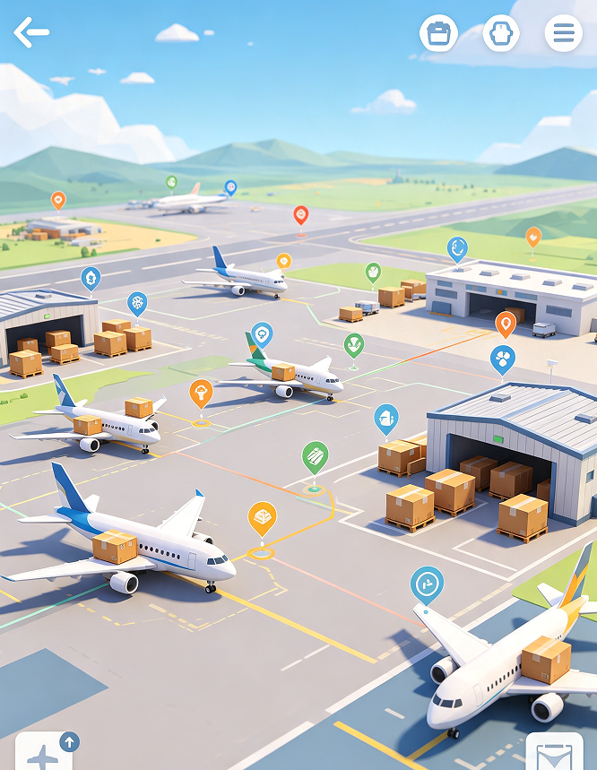 SkyFreight Logistics: Cargo Delivery Fleet Management - Image 2