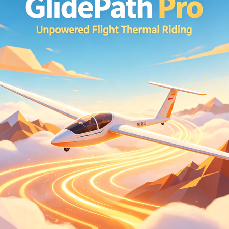 GlidePath Pro: Unpowered Flight Thermal Riding