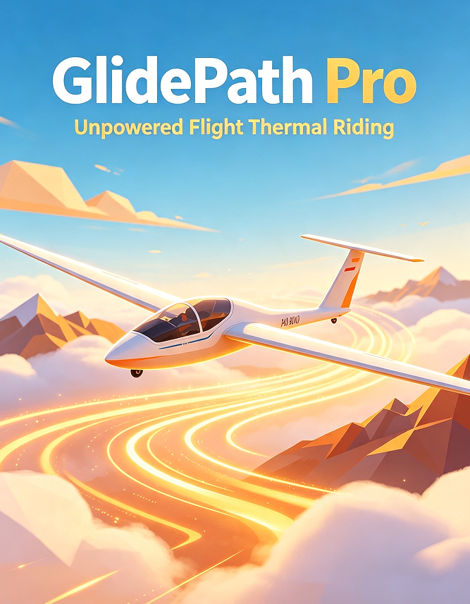 GlidePath Pro: Unpowered Flight Thermal Riding
