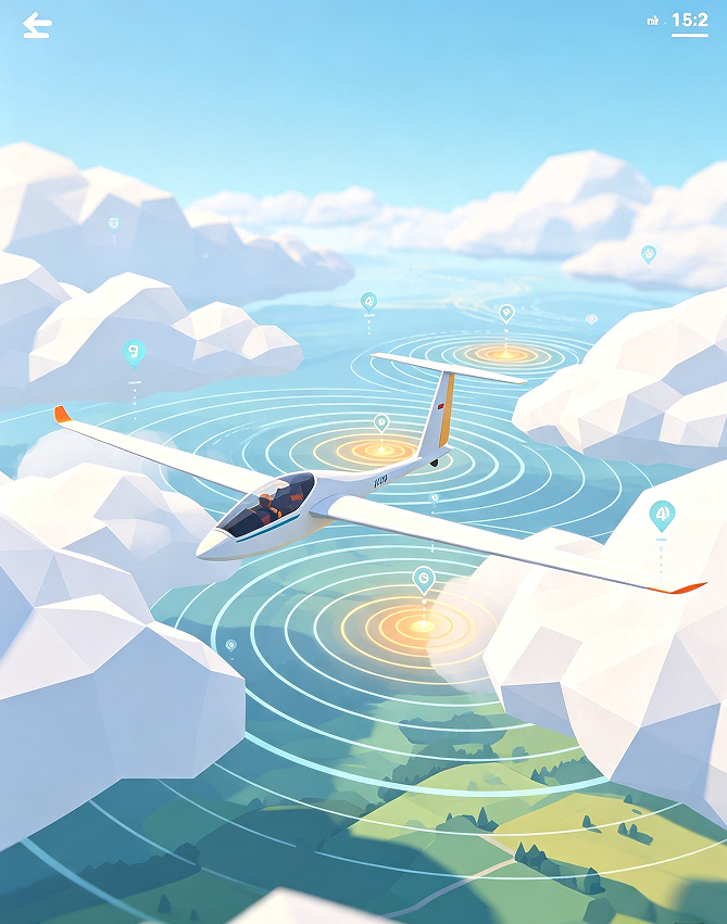 GlidePath Pro: Unpowered Flight Thermal Riding - Image 2