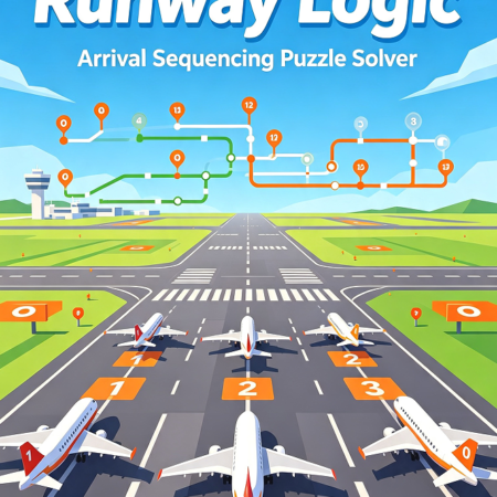 Runway Logic: Arrival Sequencing Puzzle Solver