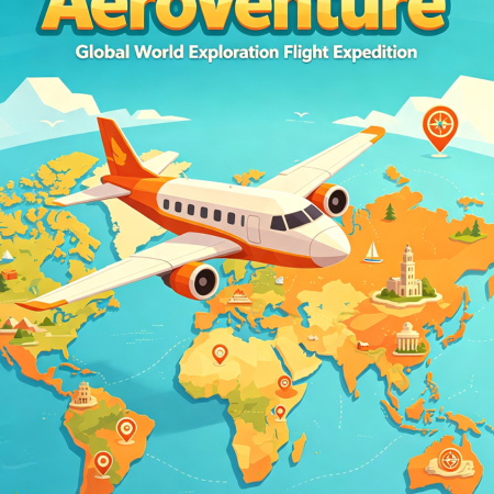 AeroVenture: Global World Exploration Flight Expedition