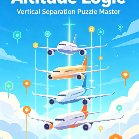 Altitude Logic: Vertical Separation Puzzle Master