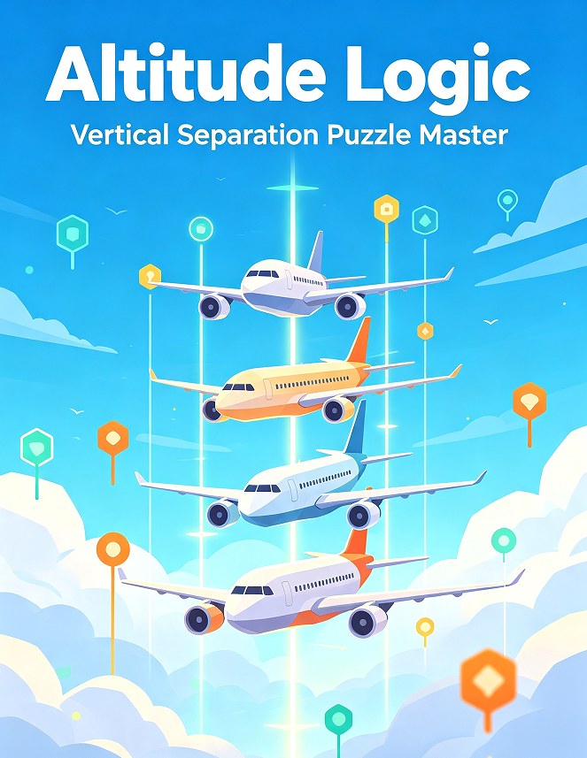Altitude Logic: Vertical Separation Puzzle Master