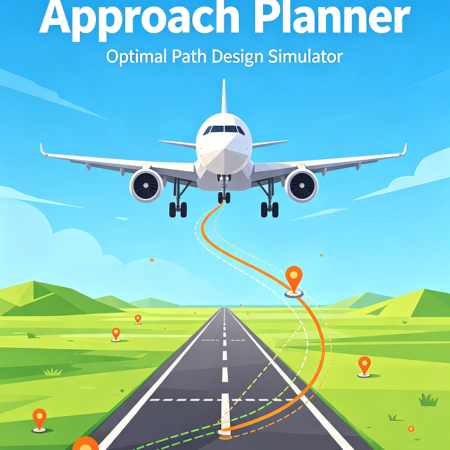 Approach Planner: Optimal Path Design Simulator