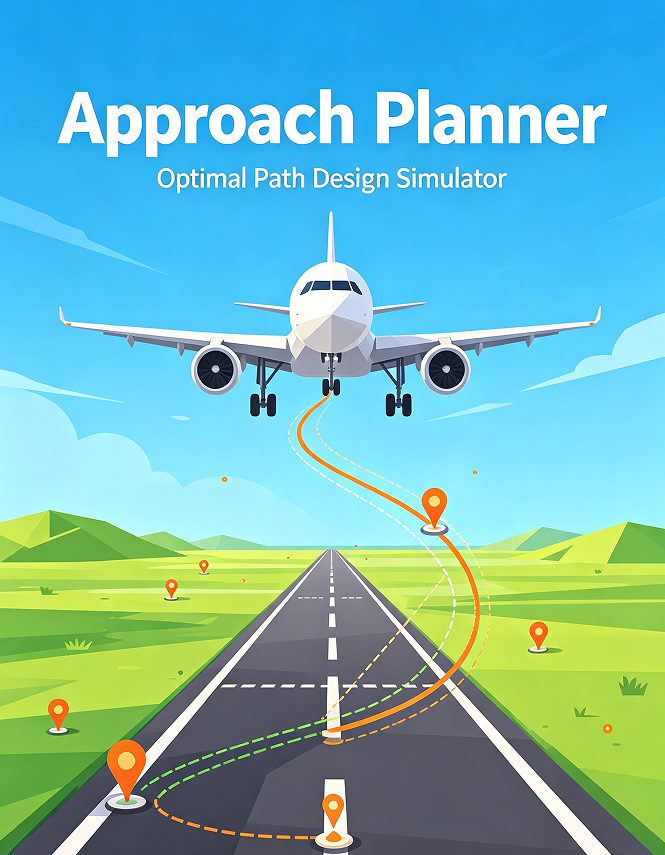 Approach Planner: Optimal Path Design Simulator
