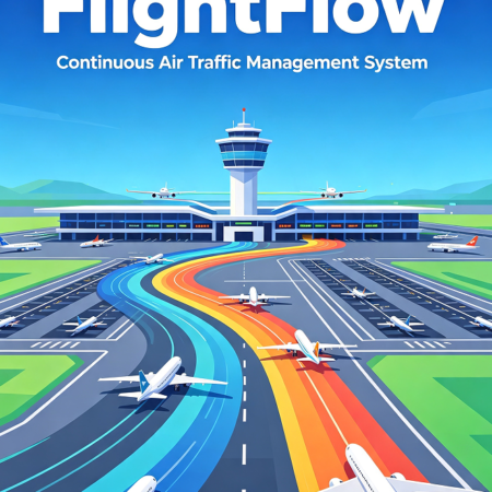 FlightFlow: Continuous Air Traffic Management System