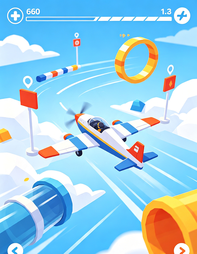 Altitude Ace: Precision Sky Maneuver Master - Image 2