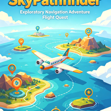 SkyPathfinder: Exploratory Navigation Adventure Flight Quest