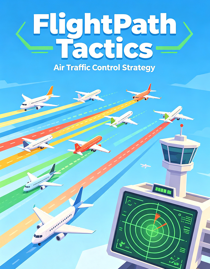 FlightPath Tactics: Air Traffic Control Strategy