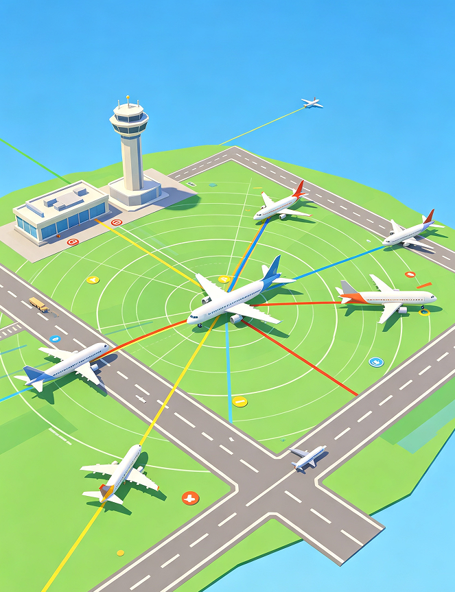 FlightPath Tactics: Air Traffic Control Strategy - Image 2