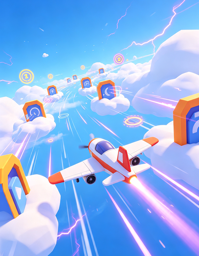 CloudRunner Simulator: High-Speed Gate Racing Challenge - Image 2