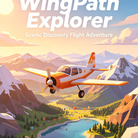 WingPath Explorer: Scenic Discovery Flight Adventure