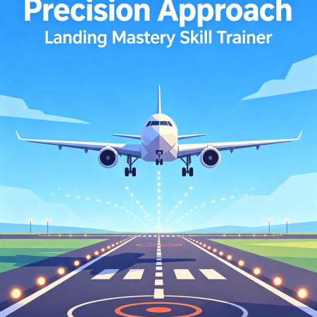 Precision Approach: Landing Mastery Skill Trainer