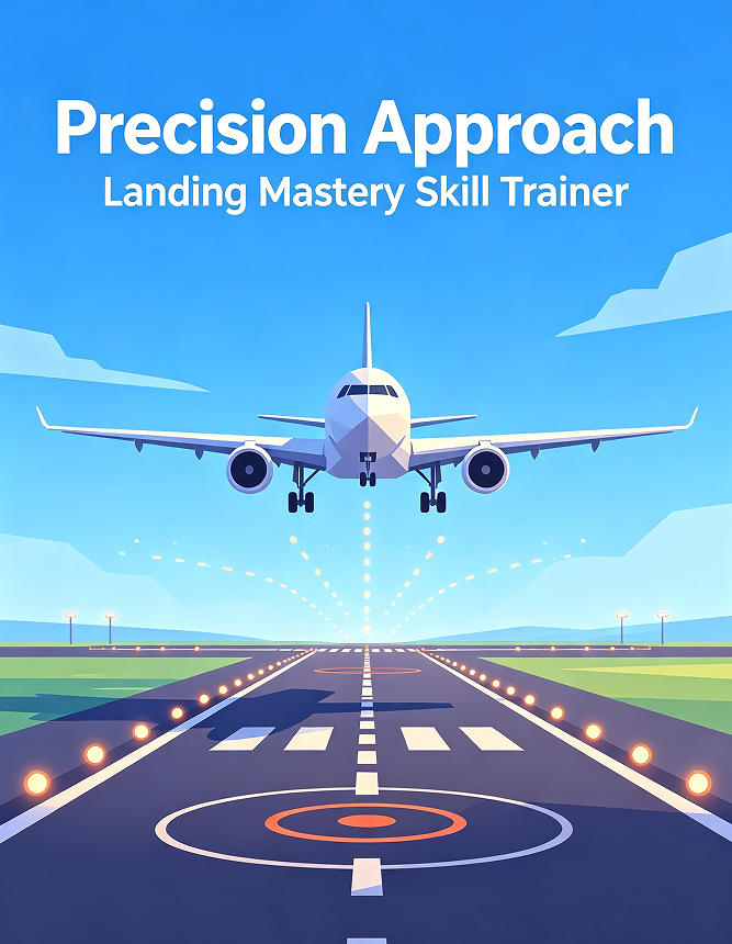 Precision Approach: Landing Mastery Skill Trainer
