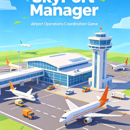 SkyPort Manager: Airport Operations Coordination Game