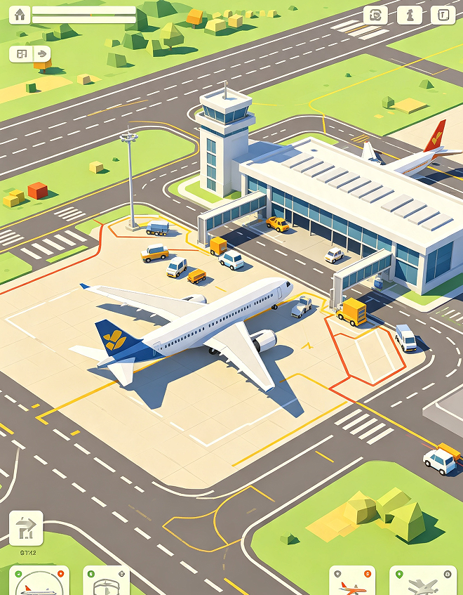 SkyPort Manager: Airport Operations Coordination Game - Image 2